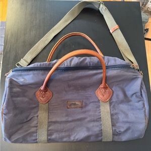 L.L. Bean - Heritage Waxed Duffle - Navy